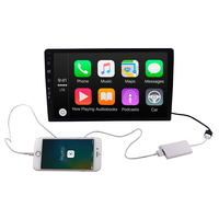 ZESTECH 9 Zoll Android 10 Autoradio Videos Auto Bildschirm Audio Navigation & GPS Android TV Radio für Universal
