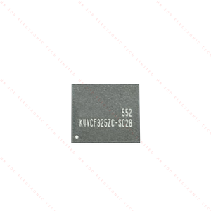 K4VCF325ZC-SC28 GDDR7 หน่วยความจำ IC 24Gb 3GB 28Gbps 266 FBGA สำหรับ GPU VRAM การ์ดกราฟิกซ่อมแซม - Product Image 6