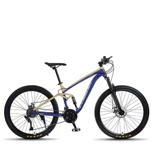 Bicicletas <span class=keywords><strong>de</strong></span> <span class=keywords><strong>montaña</strong></span> y carretera con suspensión completa, freno <span class=keywords><strong>de</strong></span> disco y horquilla, <span class=keywords><strong>de</strong></span> <span class=keywords><strong>24</strong></span>, 26 y 27.5 pulgadas, listas para entrega inmediata (OEM), para adultos. - Product Image 6