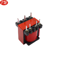 EE13 Hochfrequenz-Auto- und Isolationstransformator mit Pin-Anschluss in Roter Farbe Isolations- und Auto-Transformatoren