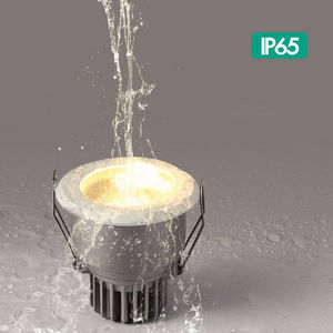 Haute luminosité LED encastré plafonnier mince panneau en aluminium projecteur de <span class=keywords><strong>douche</strong></span> <span class=keywords><strong>IP65</strong></span> étanche antirouille led Downlights - Product Image 2