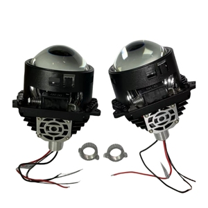 Reemplazo de luz de lente de proyector Bi <span class=keywords><strong>Xenon</strong></span> 3,0 pulgadas Bi LED proyector faro HID <span class=keywords><strong>faros</strong></span> - Product Image 2