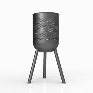 <span class=keywords><strong>Cheminée</strong></span> de camping haut de gamme personnalisée avec gril <span class=keywords><strong>barbecue</strong></span> intégré pour brûler des bûches - Product Image 1