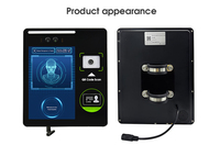 Terminal de reconnaissance faciale embarqué intelligent Android 9 RD200 8 pouces, processeur octa-core haute performance, 4 Go de RAM, 64 Go de SSD