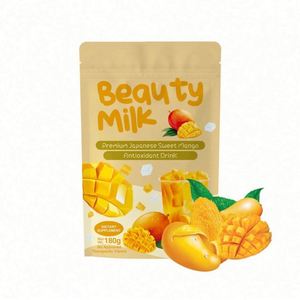 Polvo de Colágeno de Leche de Melón Mairun Premium, Bebida para el Cuidado de la Piel con Sabor a Fresa, Origen CN/GUA, Número de Modelo Usa 823, 1000g - Product Image 3
