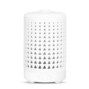 Diffuseur d'arômes en céramique 0,5L, type brume, avec lumière LED, pour usage domestique et commercial - Product Image 4