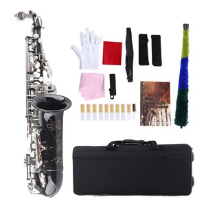 Saxophone alto <span class=keywords><strong>SLADE</strong></span> Mediant en Mi bémol avec accessoires, noir - Product Image 2