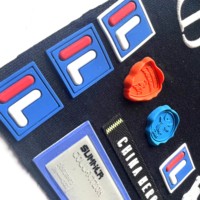 Autocollants de transfert thermique DTF en vinyle de haute qualité YunShang, personnalisés, anti-poussière, impression sérigraphique, logos, étiquettes pour t-shirts