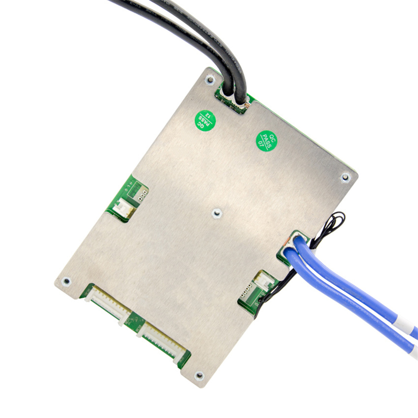 JBD Смарт bms 48v 51,2 v lifepo4 аккумуляторная батарея системы управления 100a 16s bluetooth Модуль UART RS485 bms lifepo4