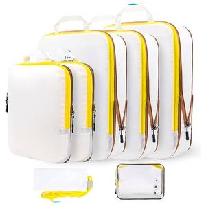 Lightweight Compression Cubes for <b>Suitcases</b> Compressible Expandable Travel Packing <b>Organizer</b> - Product Image 1