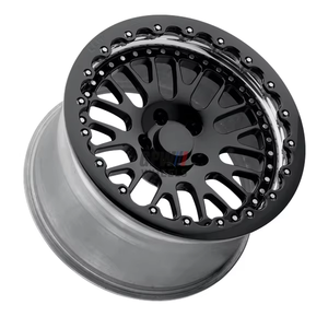 Rines Beadlock Forjados de 17, 18, 20 y 22 Pulgadas, Personalizados para Mustang S650 2024, Corvette C6, Camaro ZL1, 5x114.3, 5x120, para Carreras Todoterreno - Product Image 2