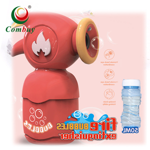 Juguete Infantil de Máquina de Burbujas con Cámara y Extintor Automático - Product Image 1