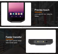 GENZO A503 pda scanner UHF portable PDA android UHF POS terminal pour entrepôt logistique avec lecteur de codes-barres RFID pda UHF