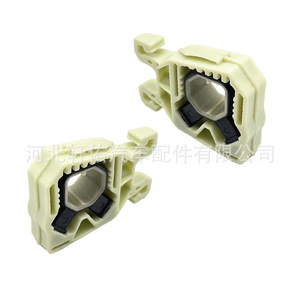 Clip de fixation de support de radiateur 5Q0121367G pour Volkswagen Golf Audi Skoda, pièce neuve en plastique - Product Image 2