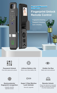 <span class=keywords><strong>2022</strong></span> serrures <span class=keywords><strong>de</strong></span> porte intelligentes à empreintes digitales avec télécommande mobile et caméra <span class=keywords><strong>de</strong></span> <span class=keywords><strong>Surveillance</strong></span> - Product Image 2