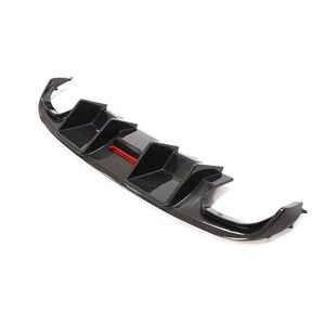 Diffusore labbro posteriore in fibra di carbonio S4 per <span class=keywords><strong>Audi</strong></span> S4 B8 <span class=keywords><strong>A4</strong></span> Sline Sport berlina 4 porte 2008- 2012 - Product Image 2