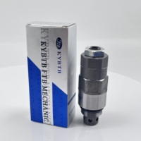 Válvula de Alivio FTB XJBN-01506 SK200-8 para Excavadora Kobelco SK200-8, Control Hidráulico, Repuesto de Posventa, Piezas OEM