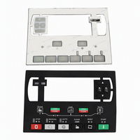 Clavier à membrane en silicone écologique modèle BOHAO BH pour générateur diesel et distributeur de carburant, personnalisable, vente en gros