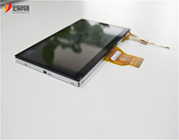 Personalizado 5,6,7,8, 9.101, 10,4, 12,1 pulgadas capacitiva Raspberry Pi pantalla táctil + Tft Lcd Panel Smart Home agricultura médica