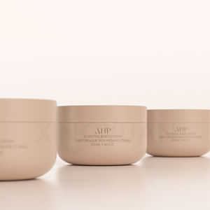 Barattolo di burro <span class=keywords><strong>per</strong></span> capelli in <span class=keywords><strong>plastica</strong></span> con fondo rotondo da 300ml da 200ml con tappo smerigliato <span class=keywords><strong>per</strong></span> scrub corpo e confezione cosmetica - Product Image 1