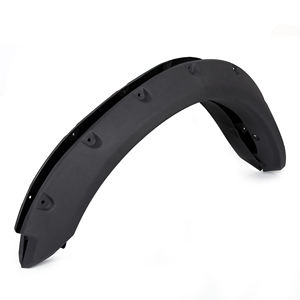 สําหรับ 2009-23 19 DODGE RAM 1500 พื้นผิวกระเป๋าสไตล์Rivetedล้อFender FLARES - Product Image 4