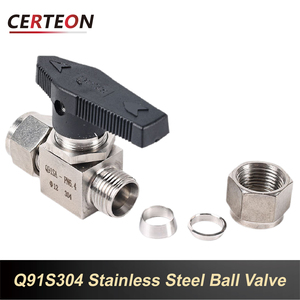Valvola a globo in linea acciaio inox 304 316 manuale <span class=keywords><strong>per</strong></span> mobili industriali - Product Image 3