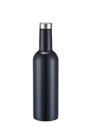 Gobelet à vin isotherme en acier inoxydable de 750 ml avec couvercle, isolation thermique de 12 à 24 heures, anti-fuite, thermos portable pour le camping