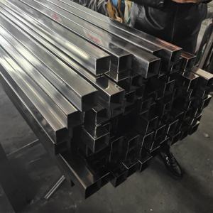 430 409 квадратная труба из нержавеющей стали 15x15x1 мм x 6000 мм 25x25x1,5 мм x 1200 мм <span class=keywords><strong>ASTM</strong></span> <span class=keywords><strong>A268</strong></span> атласная отделка - Product Image 6