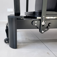 Équipement d'entraînement d'équilibre professionnel pour studio, machine de Pilates Reformer commerciale en aluminium de qualité supérieure avec logo personnalisé UE