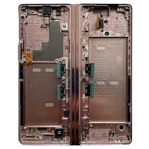 AMOLED หน้าจอสัมผัส <span class=keywords><strong>LCD</strong></span> ภายนอกสําหรับ Samsung Z Fold2 5G <span class=keywords><strong>LCD</strong></span> Z พับ 3 4 <span class=keywords><strong>5</strong></span> Z Flip2 Z flip3 Z FLIP4 จอแสดงผล <span class=keywords><strong>Lcd</strong></span> - Product Image 1