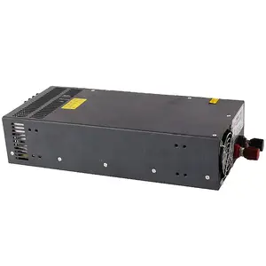 가장 인기있는 품질 보증 S-800-60 800W 60VDC 13A 출력 모드 전원 공급 장치
