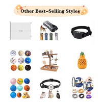 Collier étanche silencieux pour animaux AirTag réglable pour chien chat suivi GPS avec support OEM Logo personnalisé collier de luxe pour chien