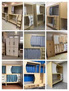 Letto a Castello in Legno dal Design Moderno per Ostelli, Appartamenti, Studenti, Sale Giochi, Dormitori Scolastici e Hotel - Product Image 6