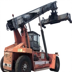 Equipo de manipulación de contenedores de material portuario, apilador Kalmar DRD450 DRF450 - Product Image 1