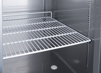 Vente flash - Réfrigérateur-congélateur vertical commercial, grande capacité, armoire en acier inoxydable pour cuisine de restaurant