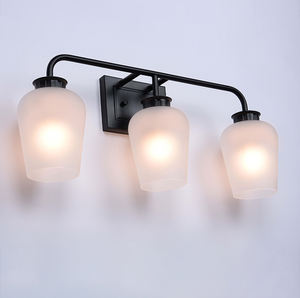 Lámparas de Pared Modernas para Sala de Estar, Metal y Vidrio, Control por Interruptor, Luz Blanca Cálida de 2700K, Diseño de Dibujo, Iluminación Interior Regulable, 1 Año de Garantía - Product Image 3