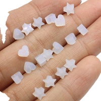 Bouchons d'oreilles en Silicone souple, accessoires auditifs de sécurité, en caoutchouc transparent pour le bricolage, 100 pièces/lot