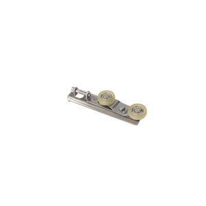 Precio de fábrica Cojinete de acero Rueda negra Acero inoxidable 304 <span class=keywords><strong>Puerta</strong></span> corredera Rueda Ventana - Product Image 1