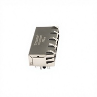Connecteur réseau RJ45 original TRJ48153AEN, connecteur réseau fibre optique 2.5G 5G10G, prise femelle en bronze phosphoreux, 8 broches