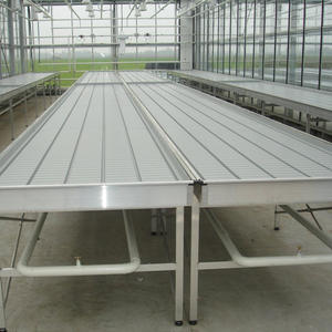Double Rack Growing Grow Table <strong>Racking</strong> Growing Racks Growing Racks for <strong>Greenhouse</strong> - Product Image 2