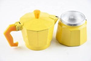 Coche de color Café <span class=keywords><strong>Moka</strong></span> <span class=keywords><strong>olla</strong></span> espresso Maker - Product Image 3