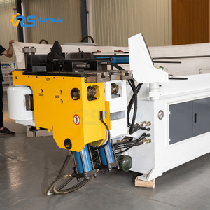 Máquina de Dobrar Tubos Hidráulica Semi-Automática 3D para Venda, Dobrador de Tubos Metálicos com Mandril - Product Image 4