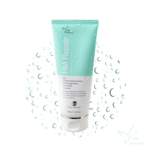 Crème réparatrice Dermagen RM - Crème hydratante anti-rides et anti-âge avec vitamine E, réparation apaisante et régénérante pour les soins de la peau coréenne - Product Image 2