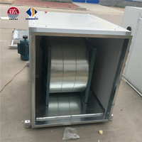 Ventilateur centrifuge de cabinet 380V 440V 50Hz 60Hz Débit d'air élevé 10000 M3h 20000 M3h 30000 M3h pour usine Entrepôt en Asie du Sud-Est
