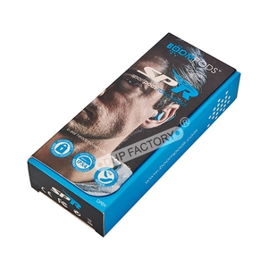 Impresión personalizada Auriculares respetuosos con el medio ambiente Auriculares Cable de audio Micrófono MP3 MP4 Radio Auriculares planos Altavoz Cajas de embalaje de papel - Product Image 4