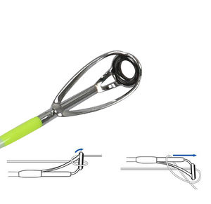 <span class=keywords><strong>Canne</strong></span> à pêche en fibre de carbone noctilucent pour leurre de bar, <span class=keywords><strong>Promotion</strong></span> 2.1m 2.4m - Product Image 4