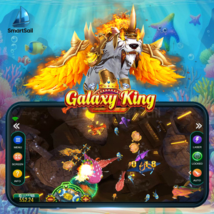 Plataforma de Juegos en Línea Fire Kirin Galaxy King, Créditos Online para Distribuidores - Product Image 1