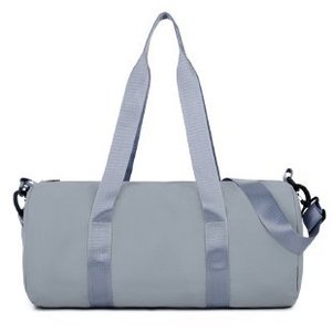 Sac de voyage pliable en nylon grande capacité, léger, avec fermeture éclair, 20-35L, séparation sec-humide, pour yoga, gym, sport, avec sangle de bagage - Product Image 3