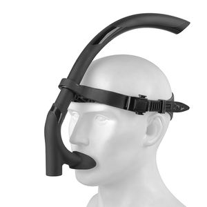 ALoma Factory Logotipo personalizado Natación Snorkel Air Drop Seguridad <span class=keywords><strong>Nadador</strong></span> Tubo <span class=keywords><strong>de</strong></span> respiración Tubo <span class=keywords><strong>de</strong></span> esnórquel frontal para adultos - Product Image 3