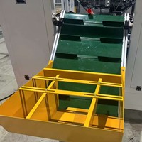 Machine de fabrication automatique d'expansion de tuyaux en PVC pour la fabrication industrielle